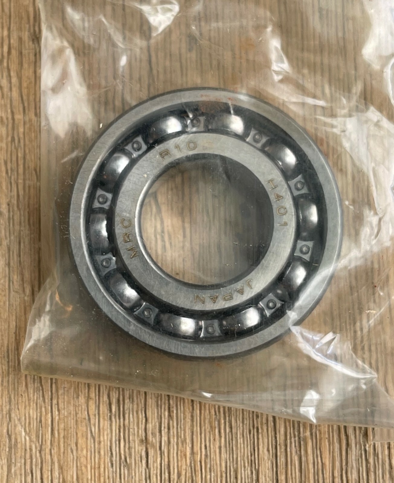 MRC R10 H401 STEEL/C0/ABEC-1 SINGLE ROW OPEN BALL BEARING NEW IN BOX