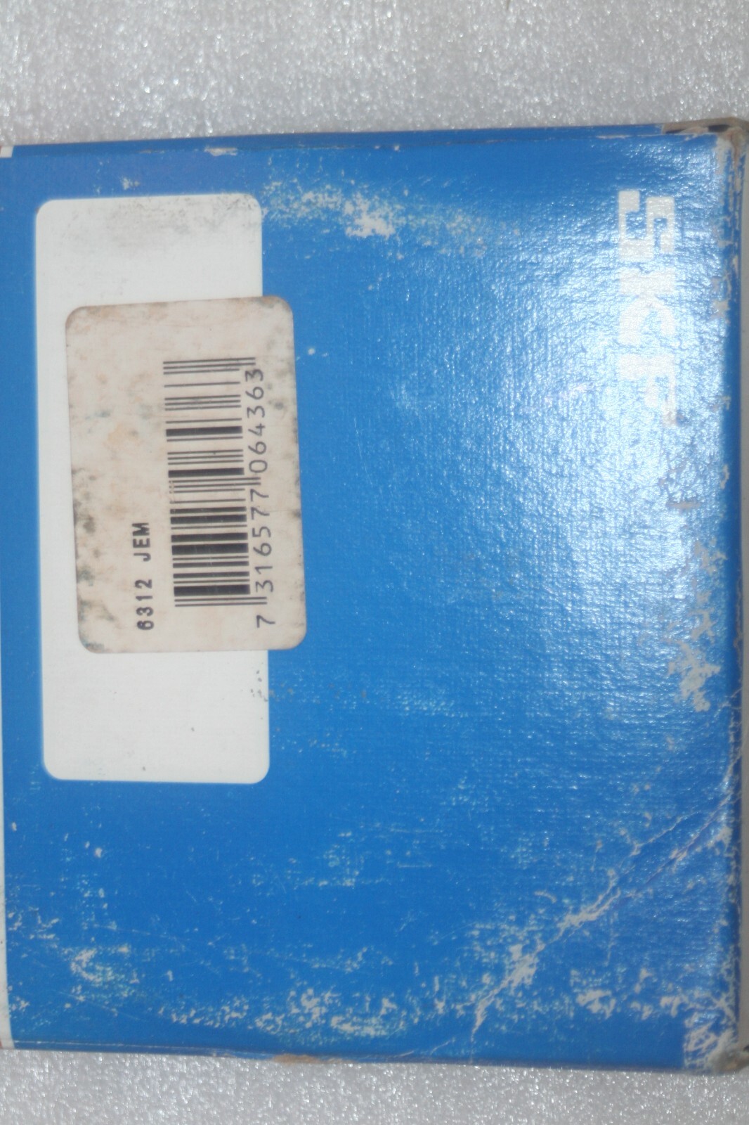 SKF 6312 JEM Single Row Deep Groove Ball Bearing * NEW *