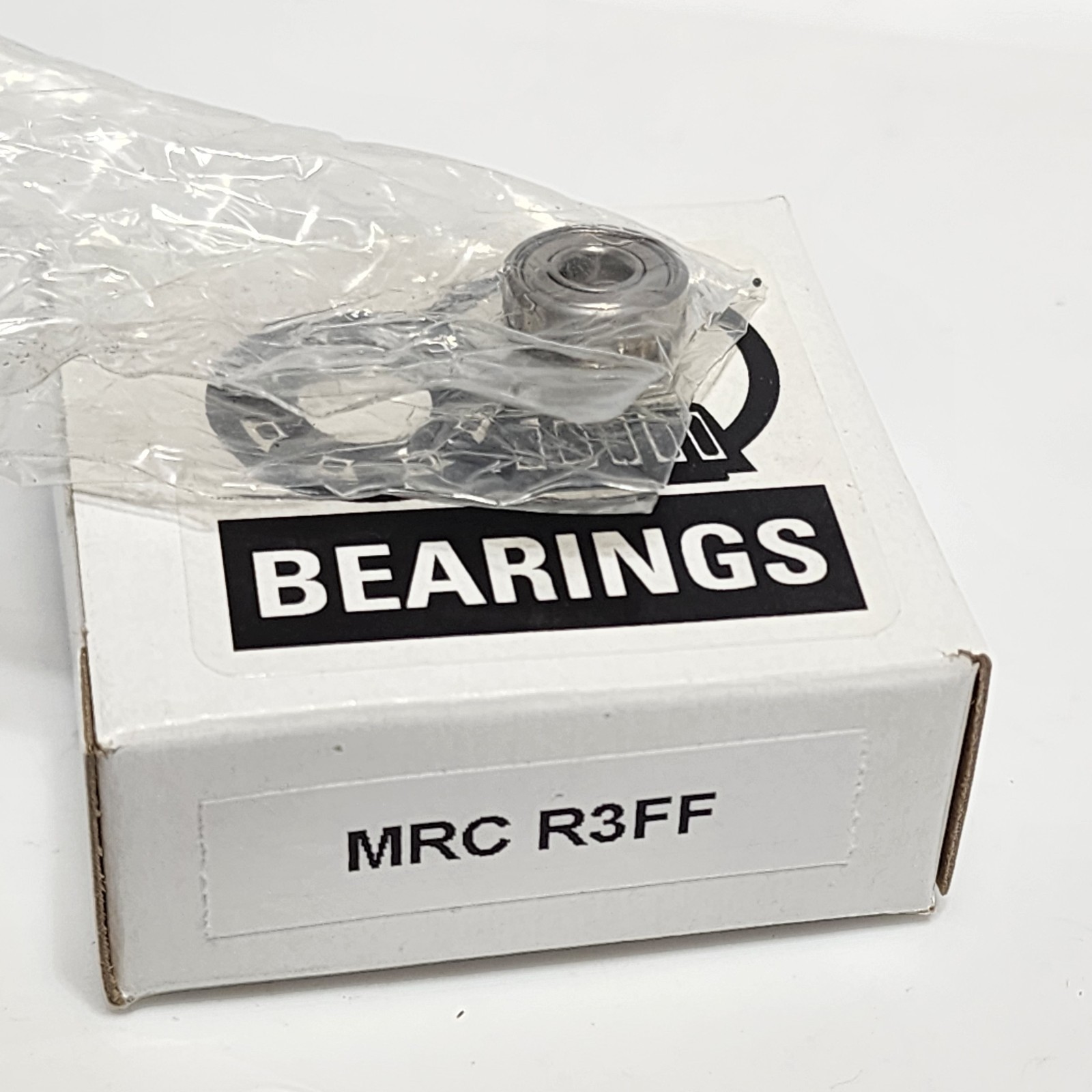 MRC R3FF / R 3 FF H401 Ball Bearing 0.1875 in ID, 0.5000 in OD, 5mm