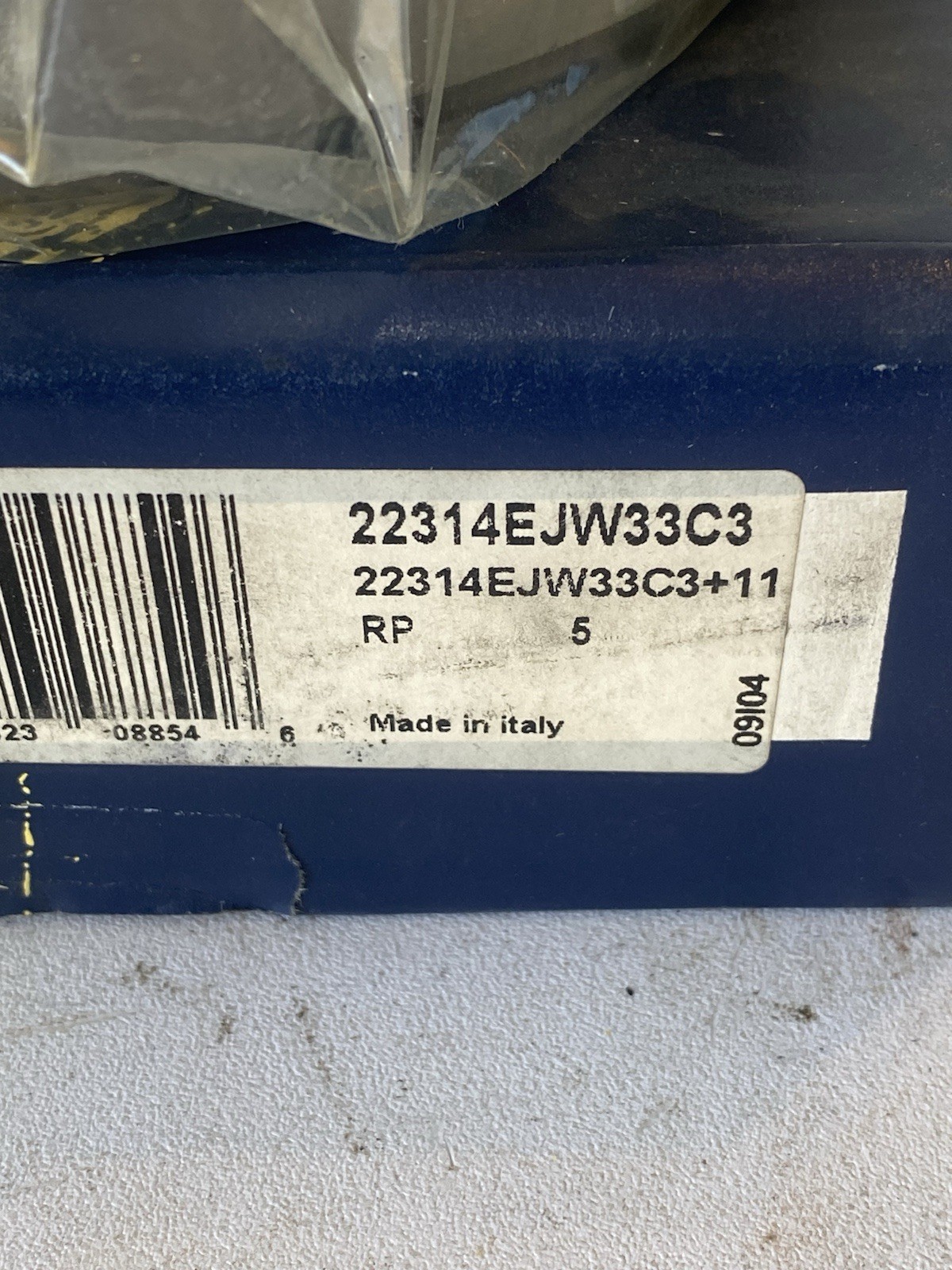 Rhp 22314EJW33C3 Timken 70 x 150 x 51 mm SPHERICAL ROLLER NIB