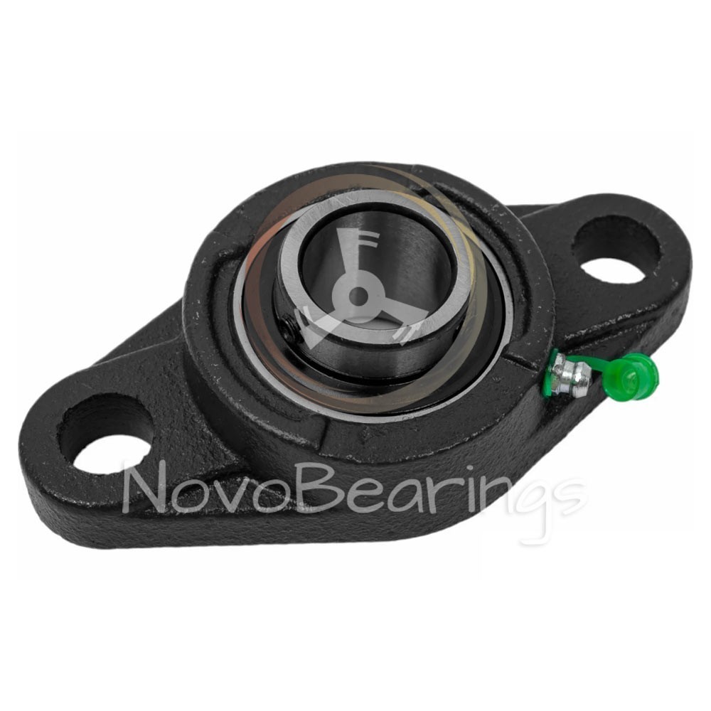 UCFL205 2-bolt Flanged Mounted Bearing Unit for 25 mm shaft by SNR brand