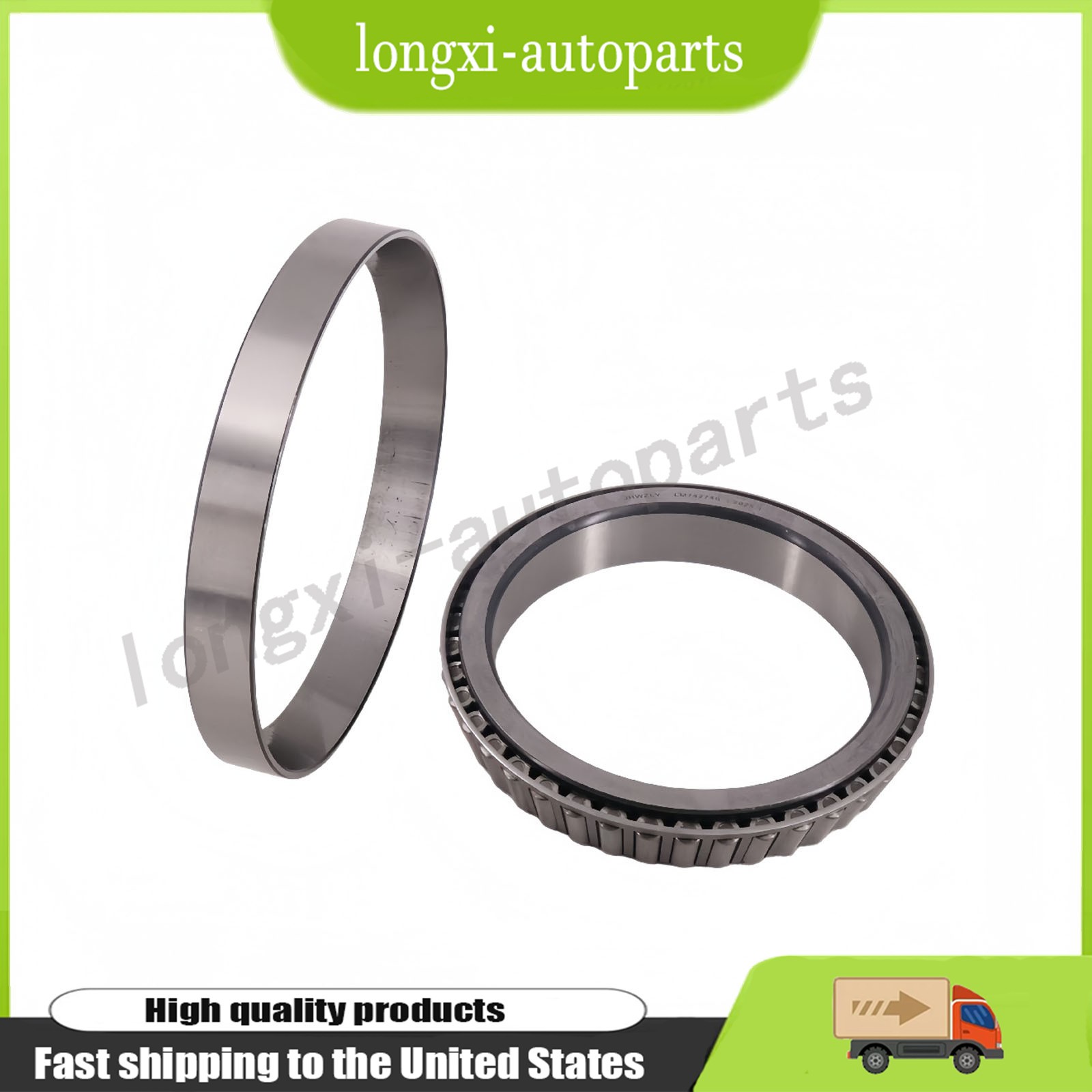 New Tapered Roller Bearing Set Cup and Cone LM742749 LM742710 1PC Replacement PC