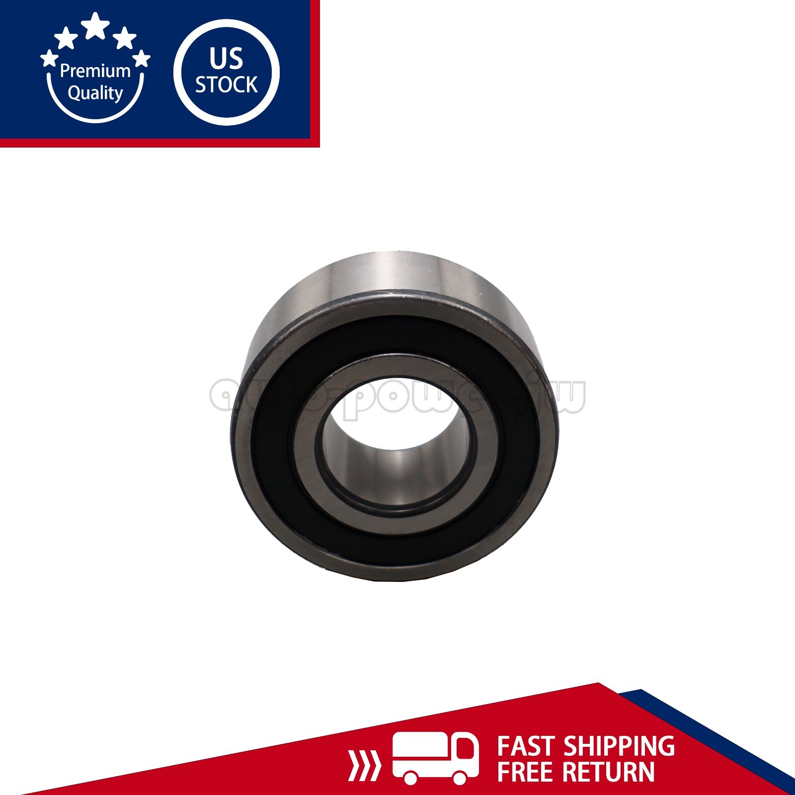 NEW Double Row Angular Contact Ball Bearing 40x90x36.5mm For SKF 3308 A 2RS1/C3