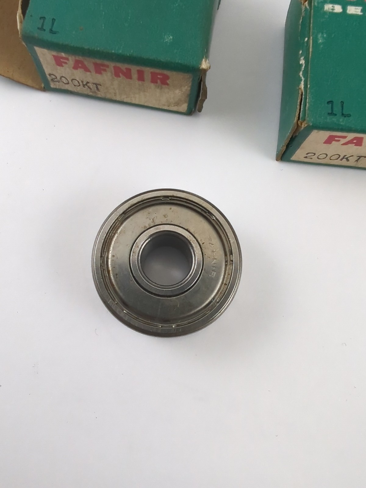 (3) Fafnir 200KT C7 Felt Seal Bearings, Made In USA. * = NDH WC8500