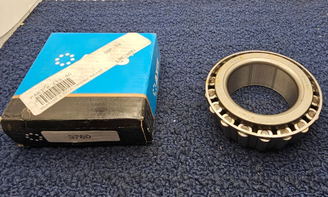 Axis 3780 Z13-46 Tapered Roller Bearing Cone