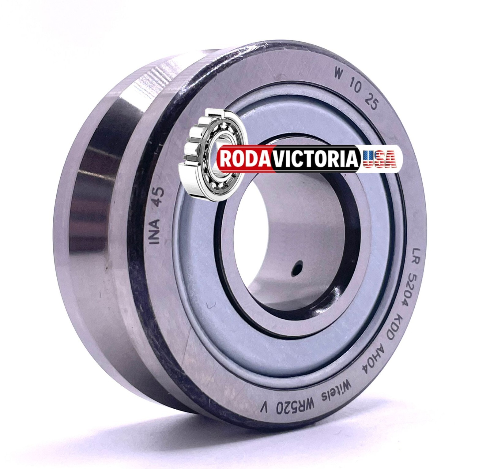 LR5204KDD INA New Double Row Ball Bearing 20x52x20.6mm