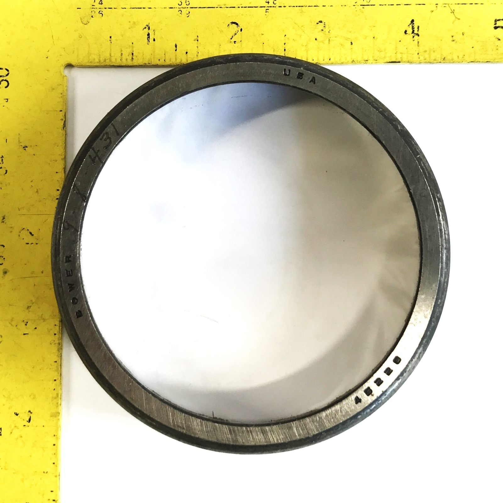 Bower Tapered Roller Bearing Cup 45220 [Lot of 3] NOS