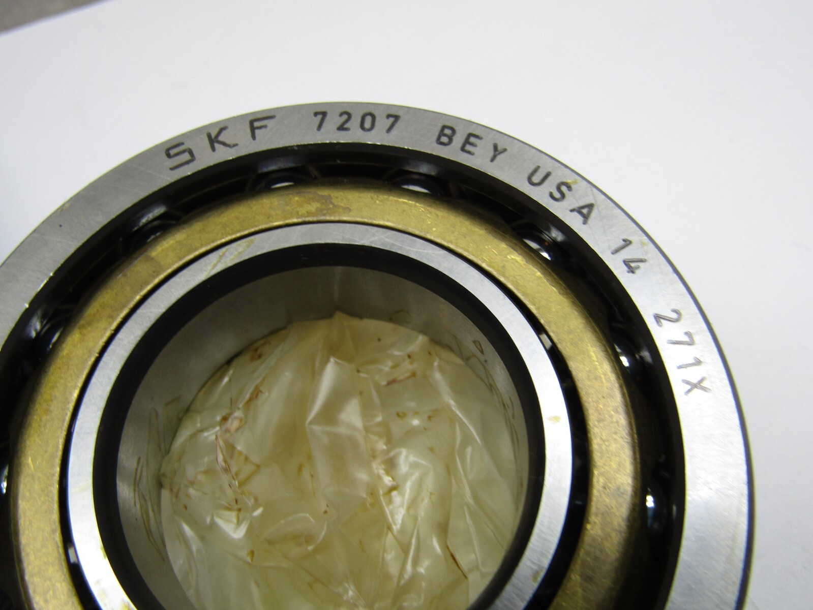 SKF 7207 BEY 35mm x 72mm x 17mm Angular Contact Bearing