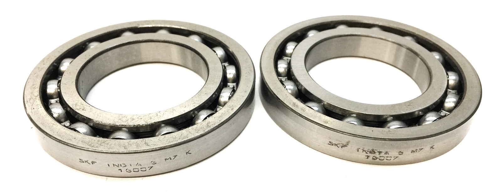 SKF Ball Roller Bearing 16007 [Lot of 2] NOS