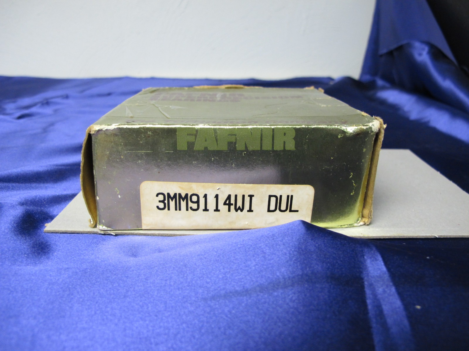 Fafnir 3MM9114WI-DUL Bearing 70x110x20 mm 7014A 7014E 3MM-9114-WI-DUL USA