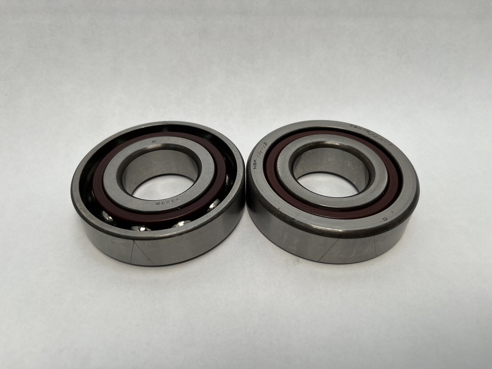 NSK 7307BTYDBP5 Angular Bearing 7307B 7307-B-TY-DB-P5 35x80x21 mm 2 Pcs