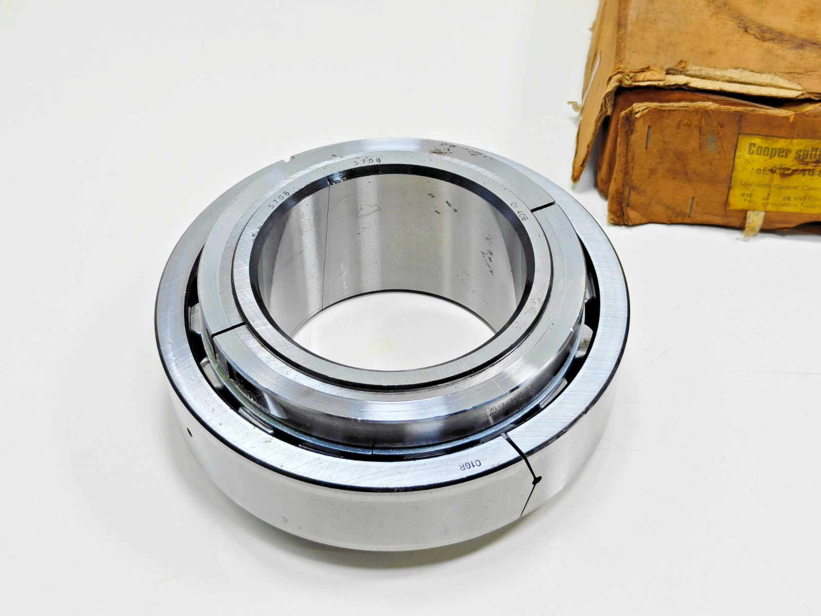 01B408GR COOPER Split Roller Bearing SKF COOPER 01B408GR Bore 4-1/2 in