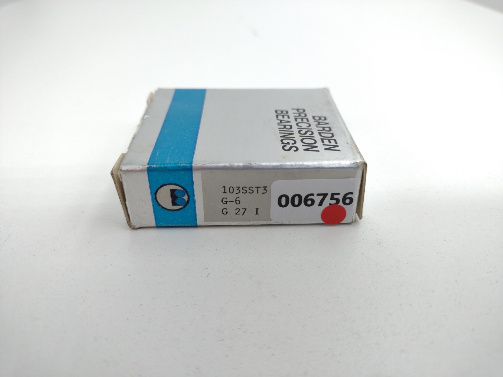 *** Barden 103SST3 Angular Contact Spindle Bearing 17 mm Bore