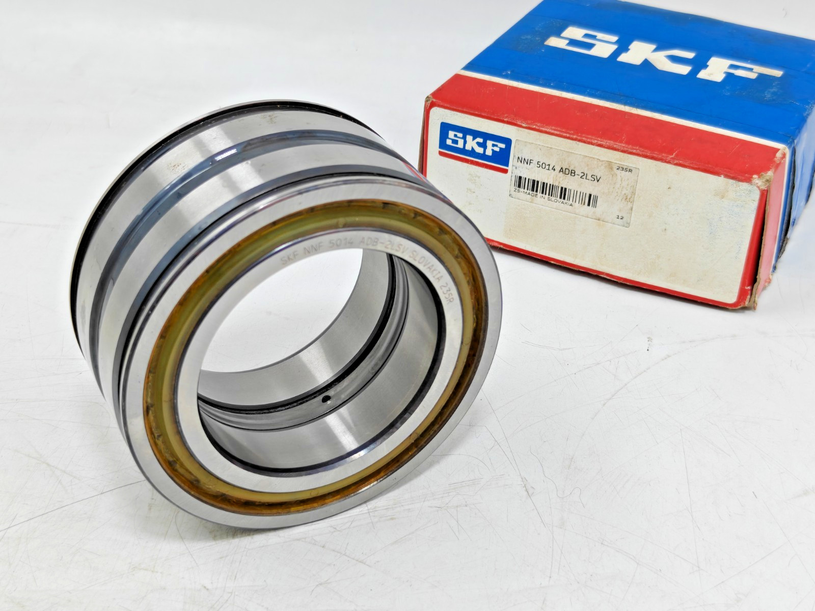 NNF 5014 ADB-2LSV SKF Cylindrical Roller Bearing NNF5014 / SL04 5014 70x110x54mm