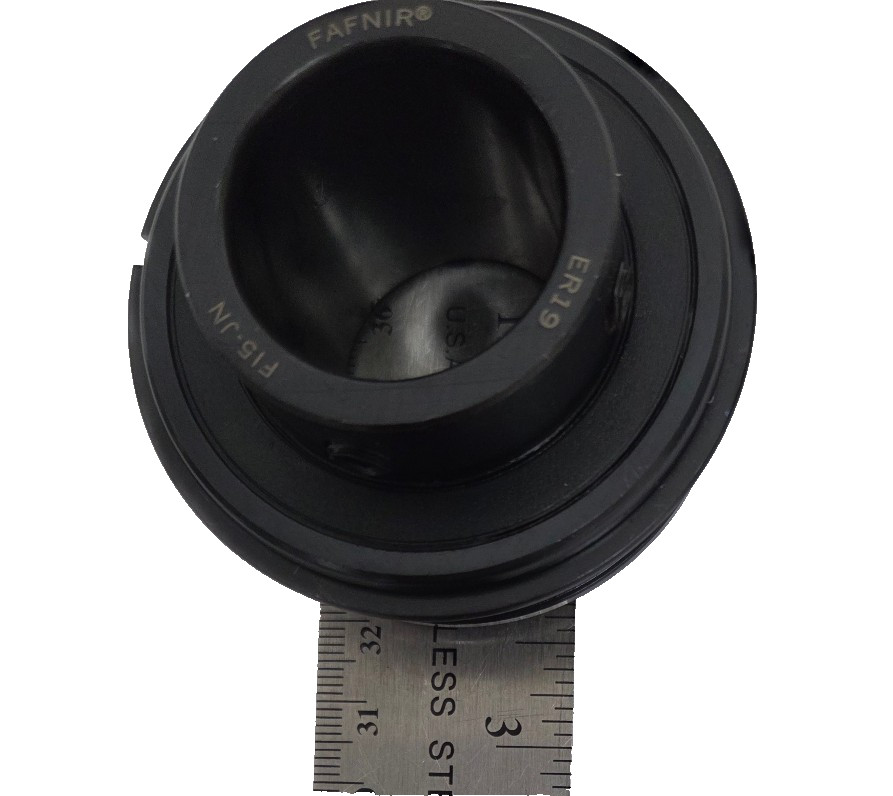 New Timken Fafnir ER19 Ball Insert Bearing, 1-3/16″ Straight Bore, Set Screw