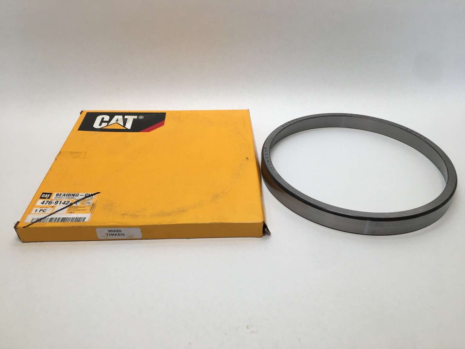 Timken 36920 Taper Roller Bearing Cup/Race 8-15/16″OD 29/32″W 476-9142 CAT Italy