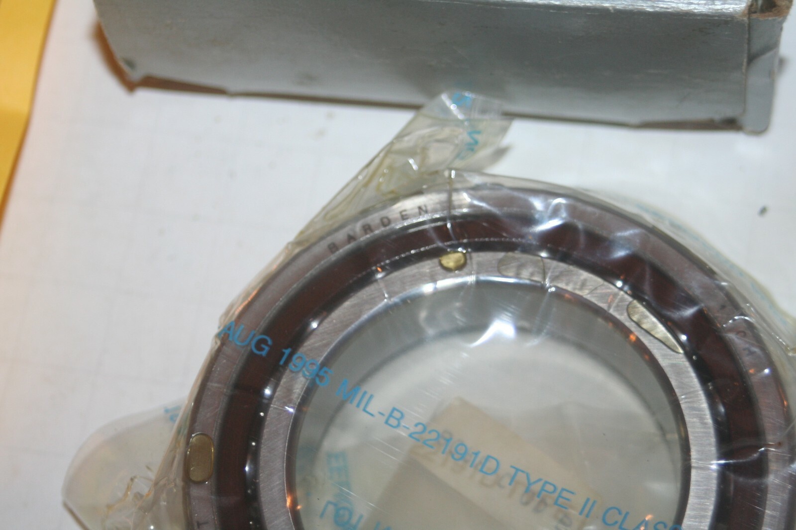 BARDEN 110H 0-9 Precision Angular Contact Bearing 110-H * NEW *