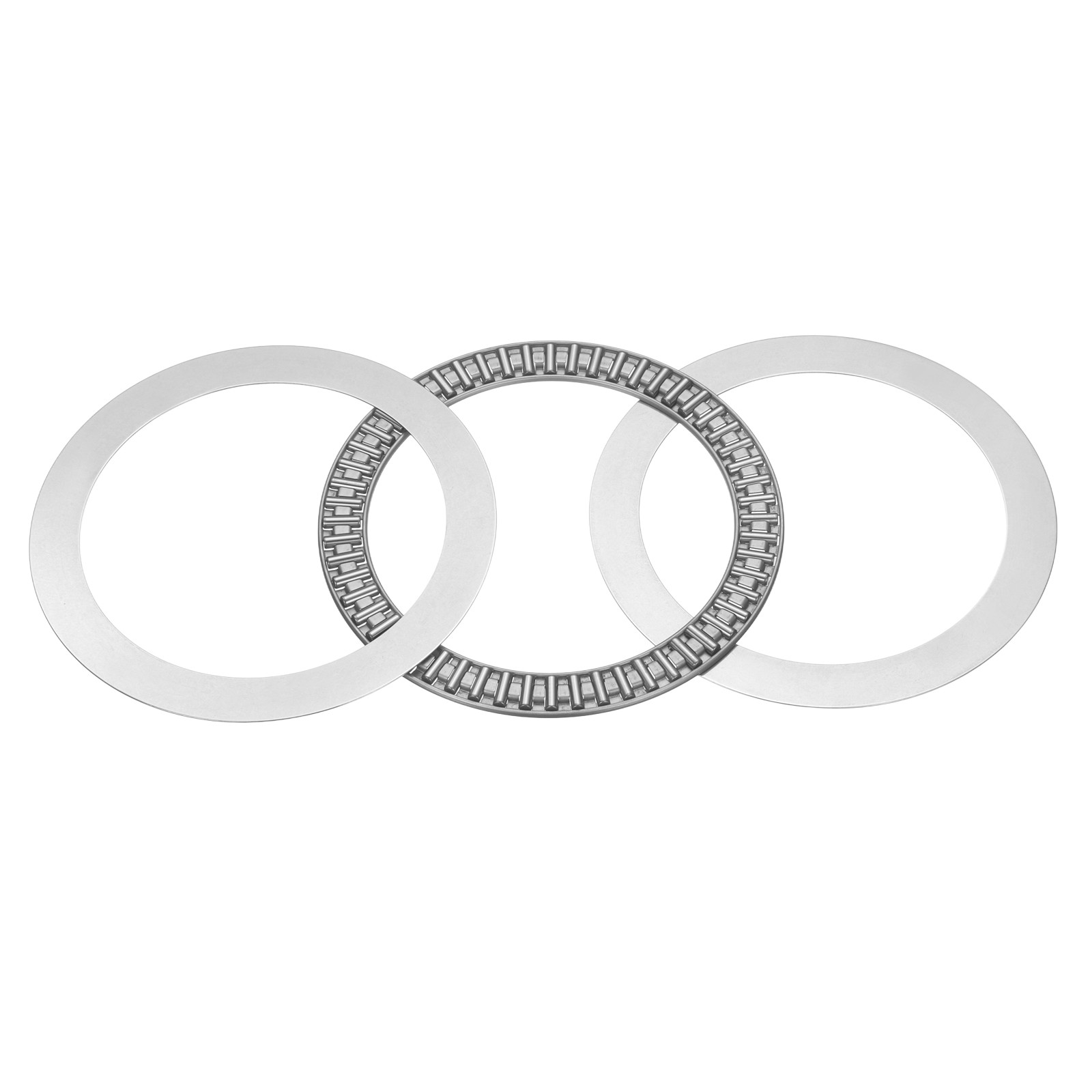 AXK140180 Chrome Steel Needle Roller Thrust Bearings with Washers 140x180x7mm