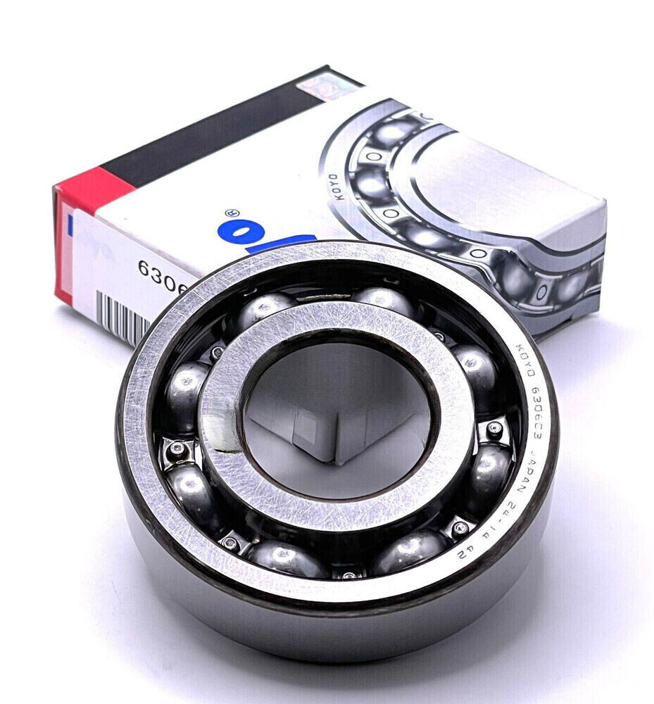 NEW KOYO 6306 C3 Deep Groove Ball Bearing, 30x72x19 FAST SHIPPINGH