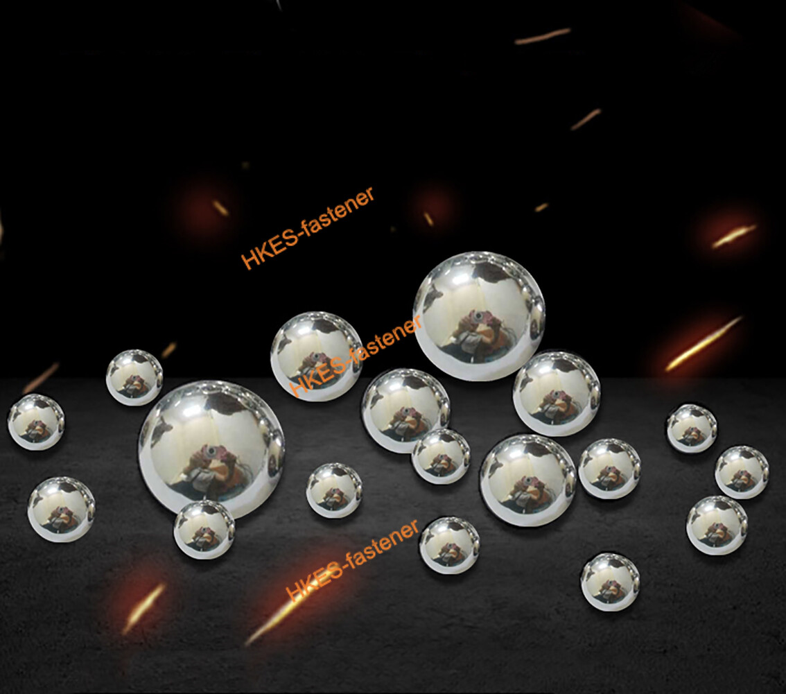 Solid High Precision Bearing Steel Ball Dia 1mm 1.5mm-30mm Smooth Ball Beads