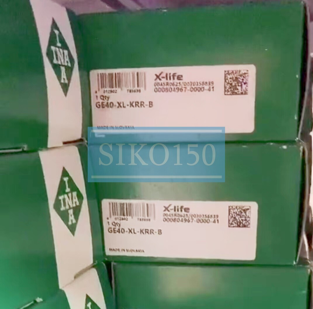 1PC INA GE40-XL-KRR-B outer spherical bearings #SK
