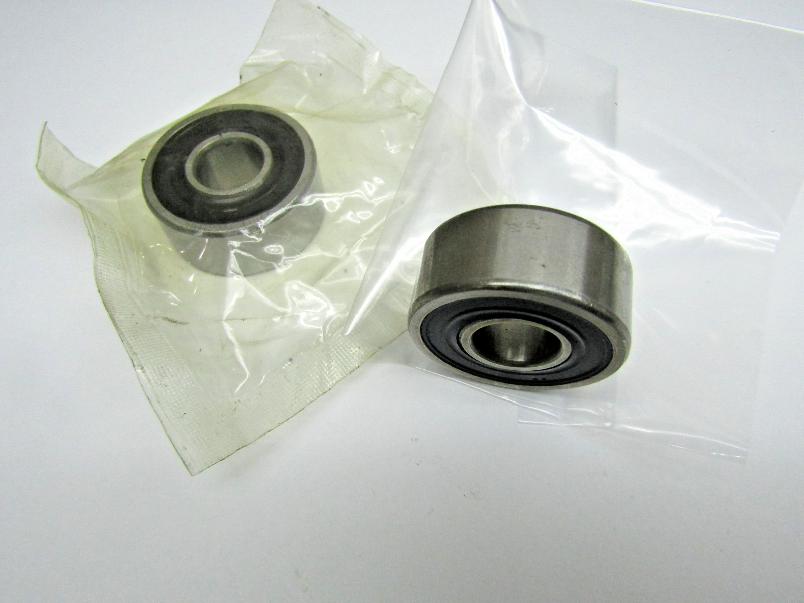 (Lot of 2) SKF 2201E-2RS1 TN9 12mm X 32mm X 14mm Sealed Self Aligning Bearing