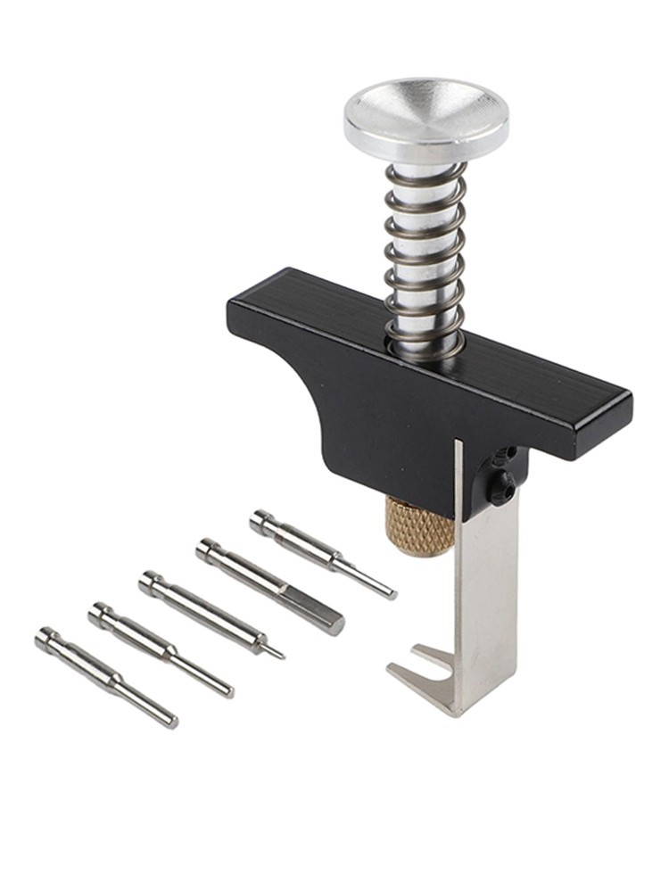 Aluminum Alloy Propeller Puller Tool with 5 Size Ejector Pins for RC for FPV