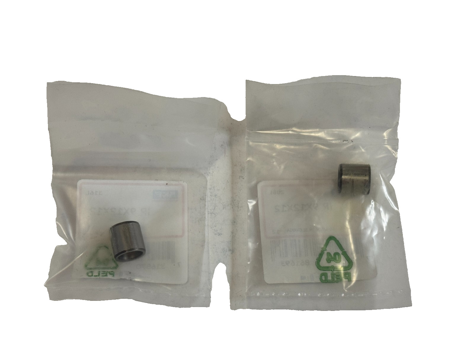 LOT OF 2 SEALED SKF IR 9X12X12 Needle Bearing IR-9X12X12