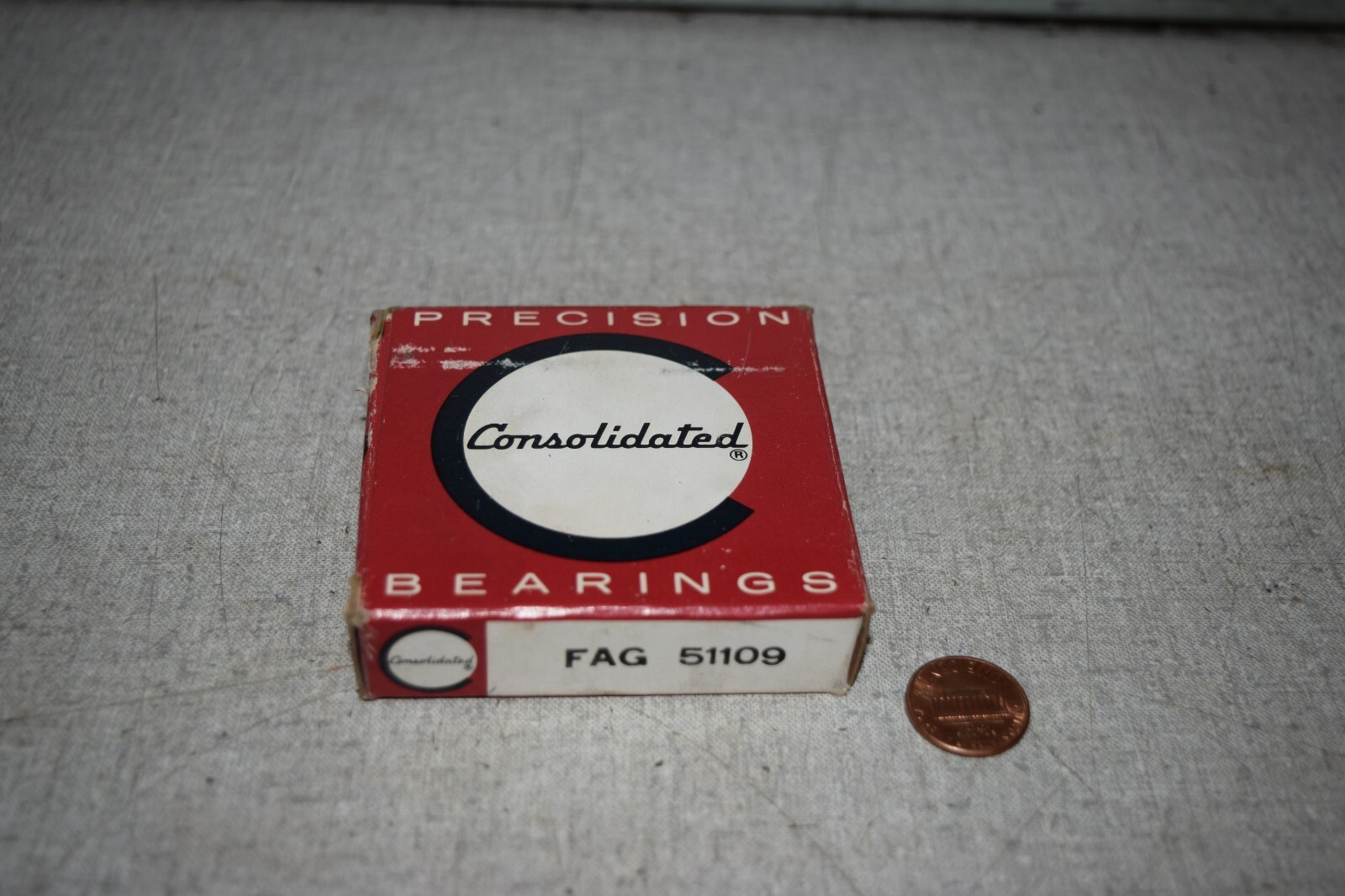 Consolidated Bearings FAG 51109 Bearing 51109A