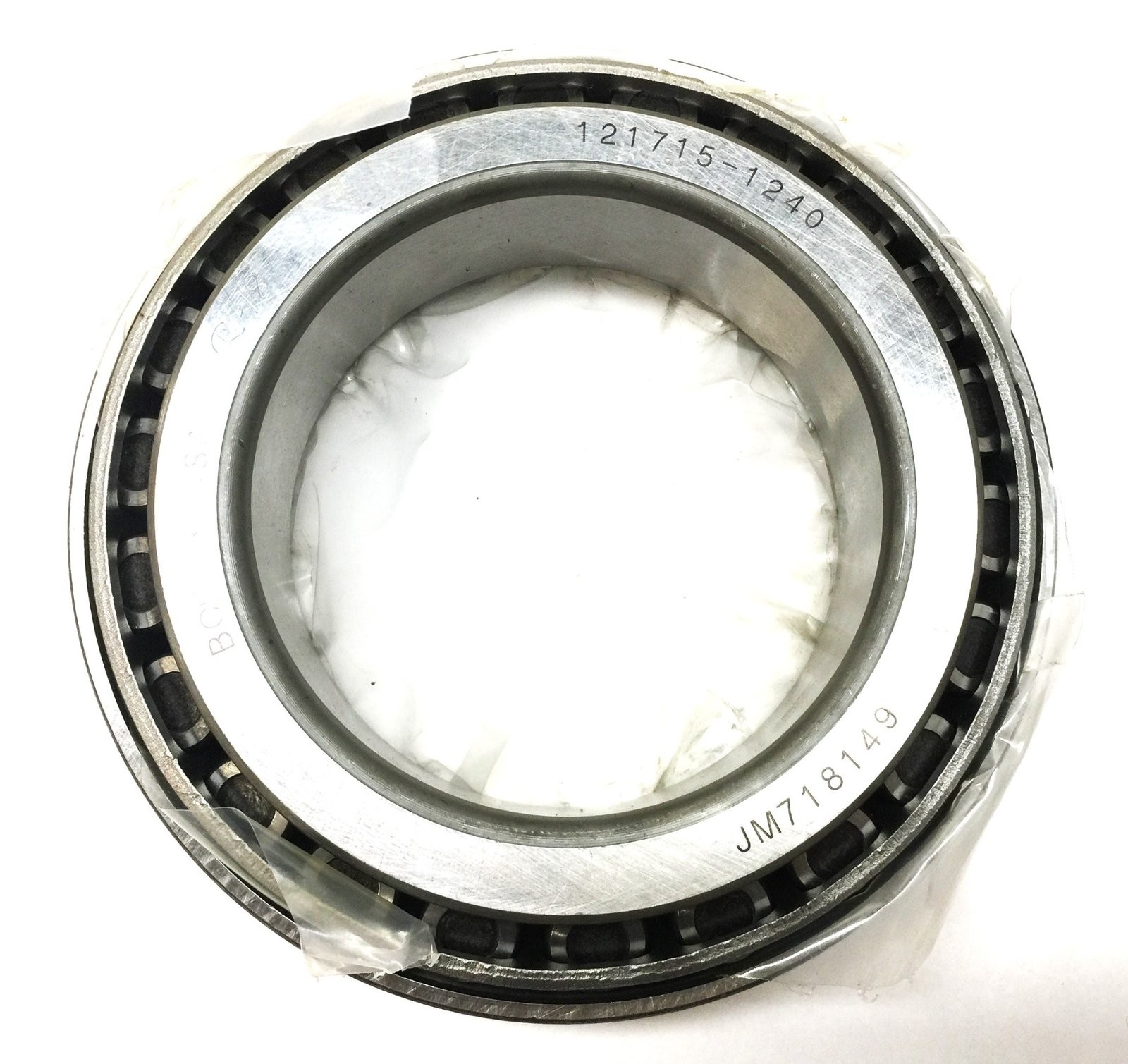 Bower Tapered Roller Bearing Cone and Cup Assembly JM718149/JM718110 NOS