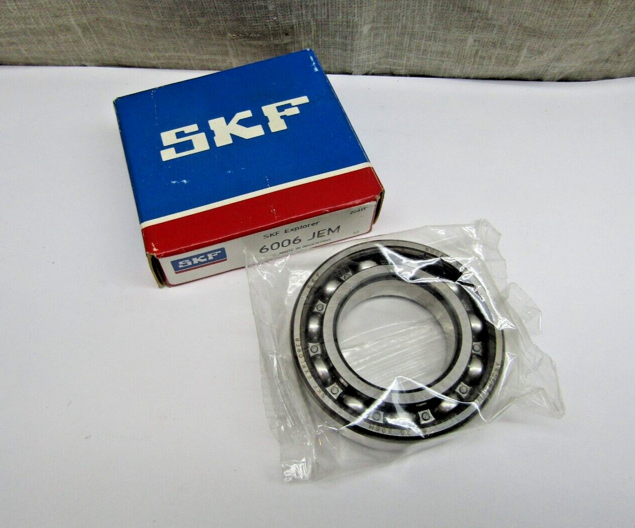 SKF 6006 JEM 30mm x 55mm x 13mm Open Bearing