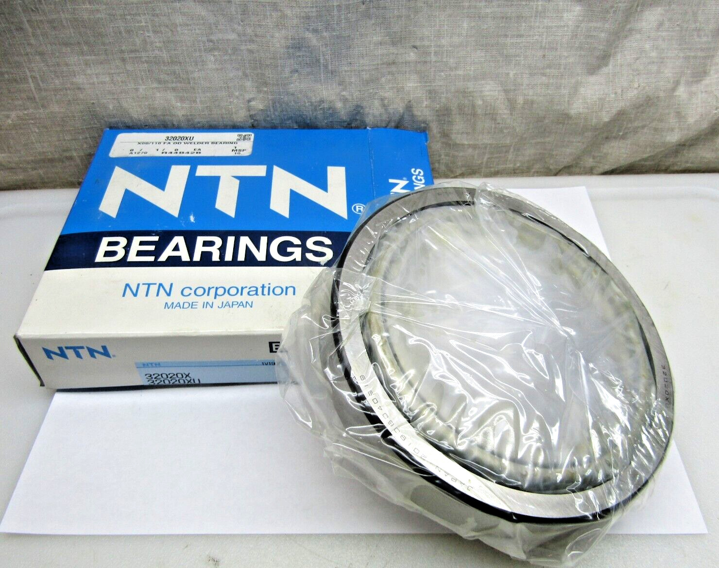 NTN 32020X Tapered Roller Bearing Cup + Cone