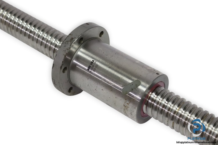NSK W4008WF-28PY-14F8-1500 FLANGE NUT BALL SCREW_40 x 8 R_Right-Hand Thread