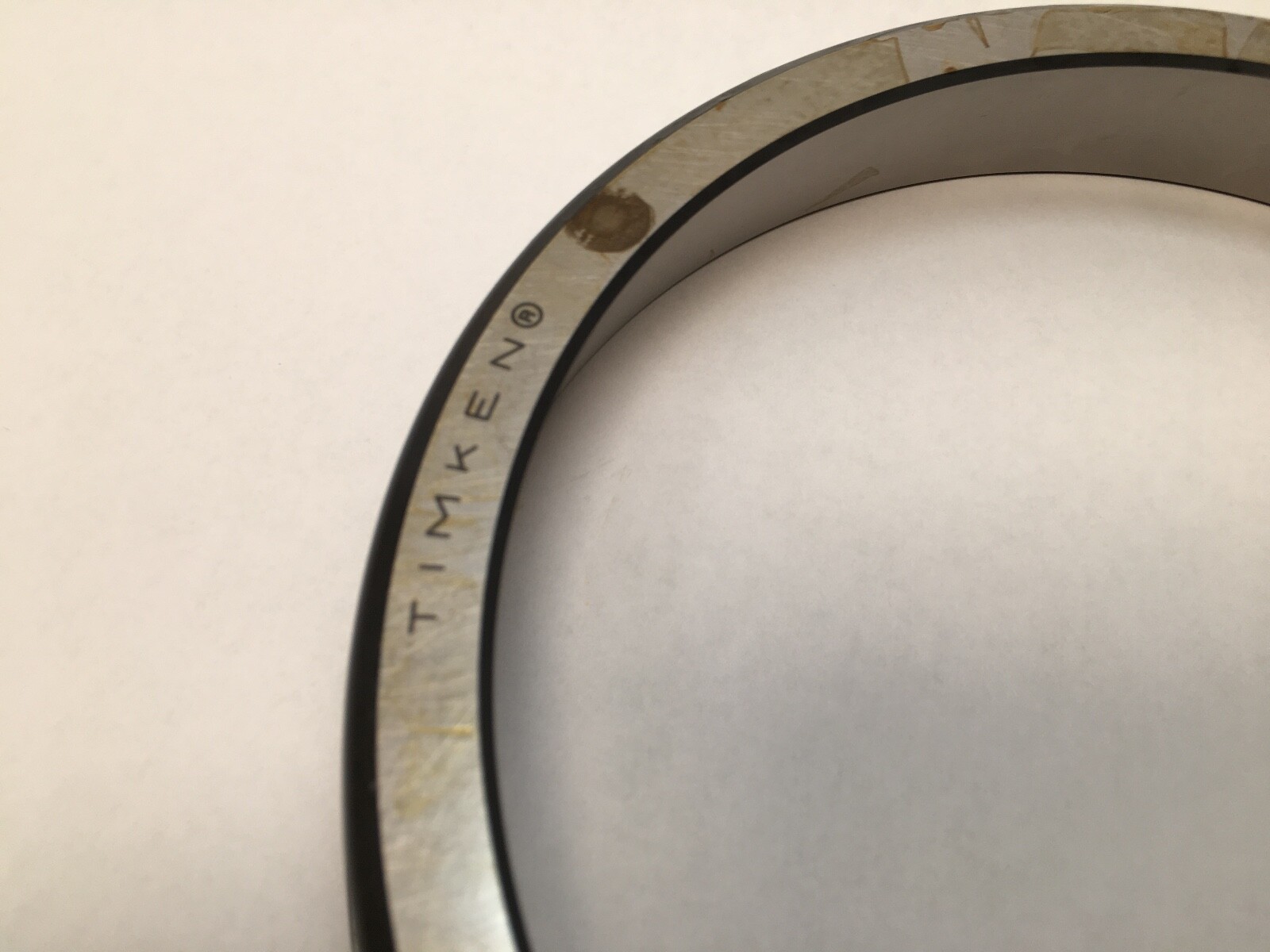 TIMKEN 56650B-3 Flange Taper Roller Bearing Cup 6-1/2″ OD 56650-B 3 USA