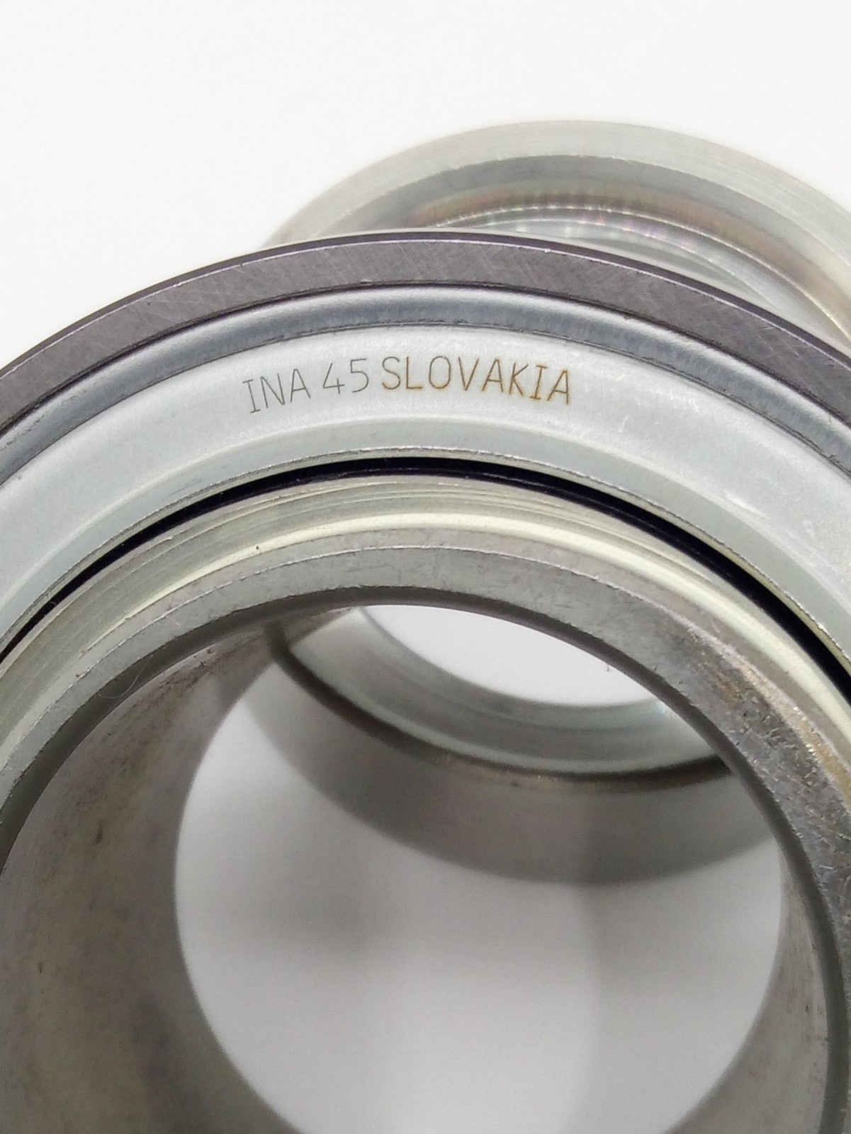 INA GE40-KRR-B Ball Bearing Insert, 40mm Bore W/Collar