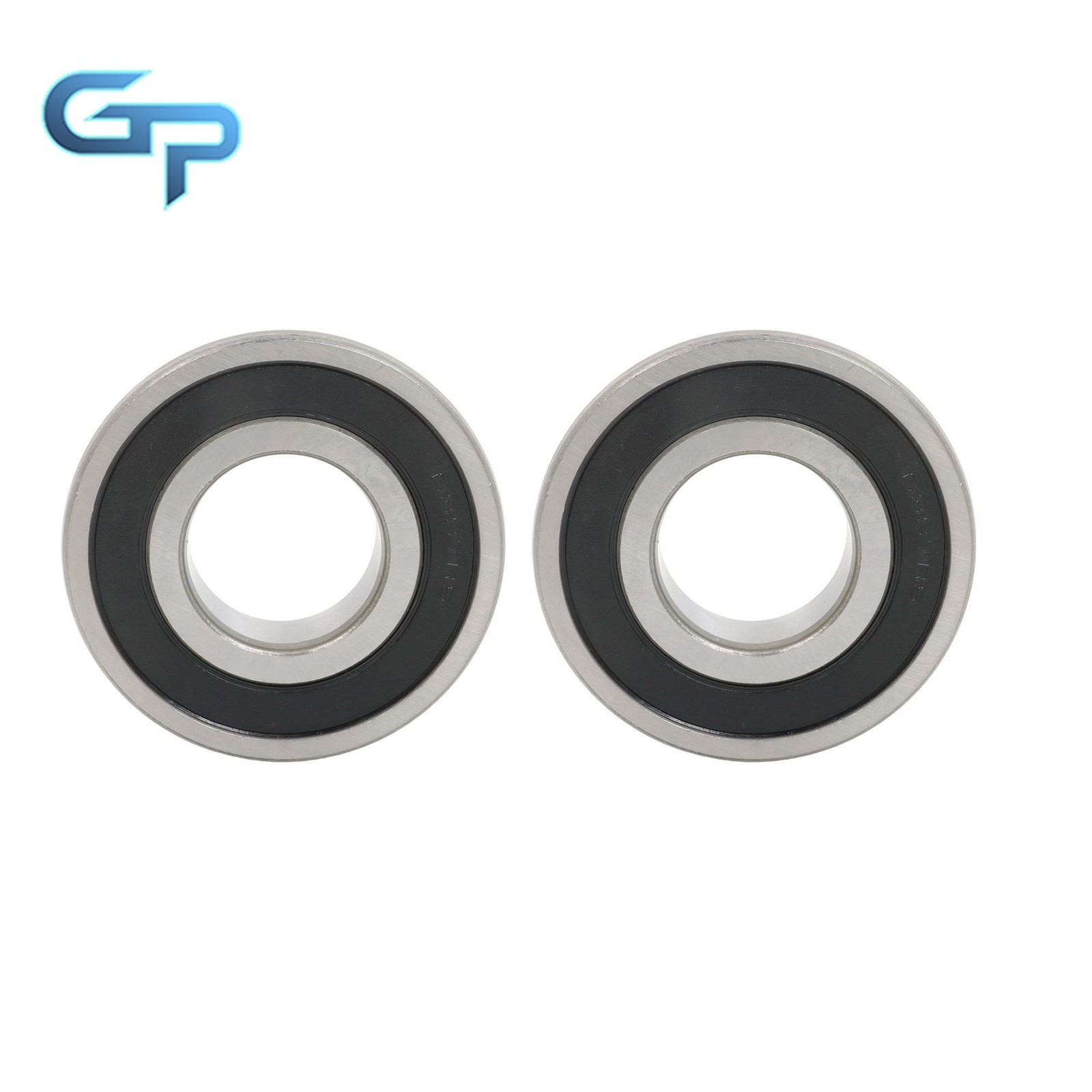 6307 2RS Double Sealed Ball Bearing 35x80x21mm 2 Pieces Low Friction