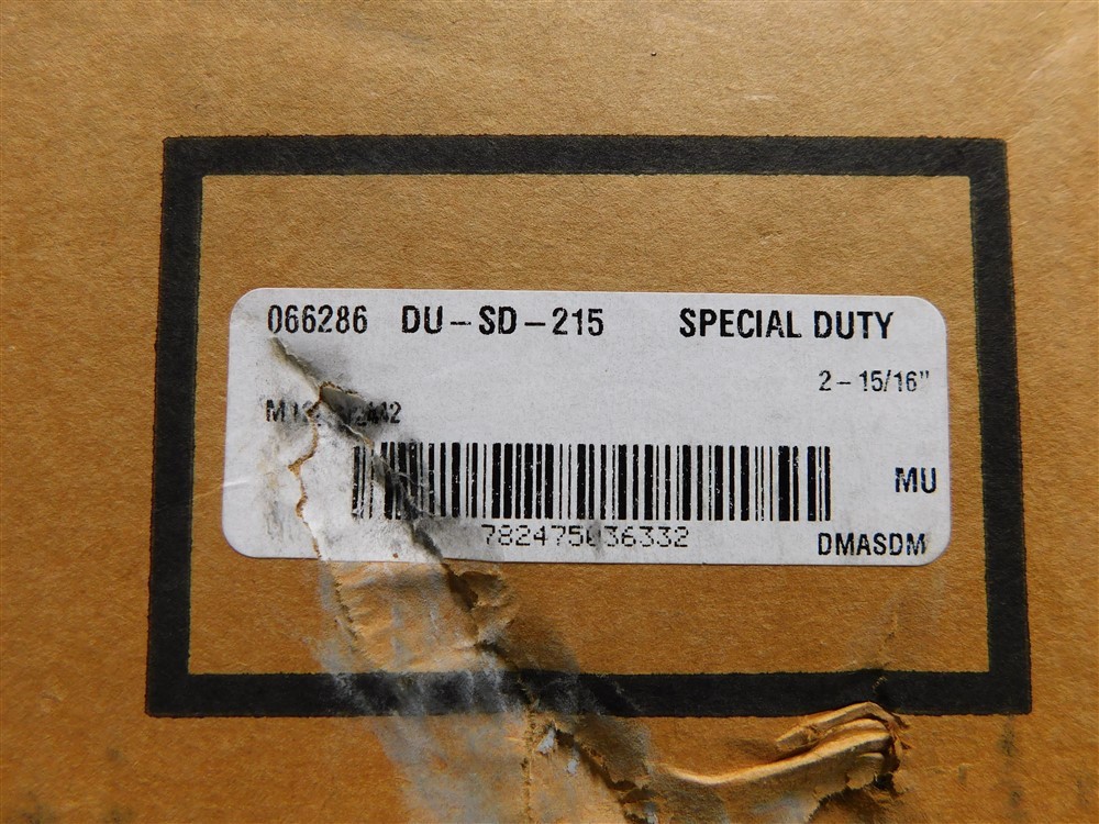 NEW Dodge DU-SD-215 Special Duty Ball Insert Bearing 2-15/16″ Bore 6.5 in OD