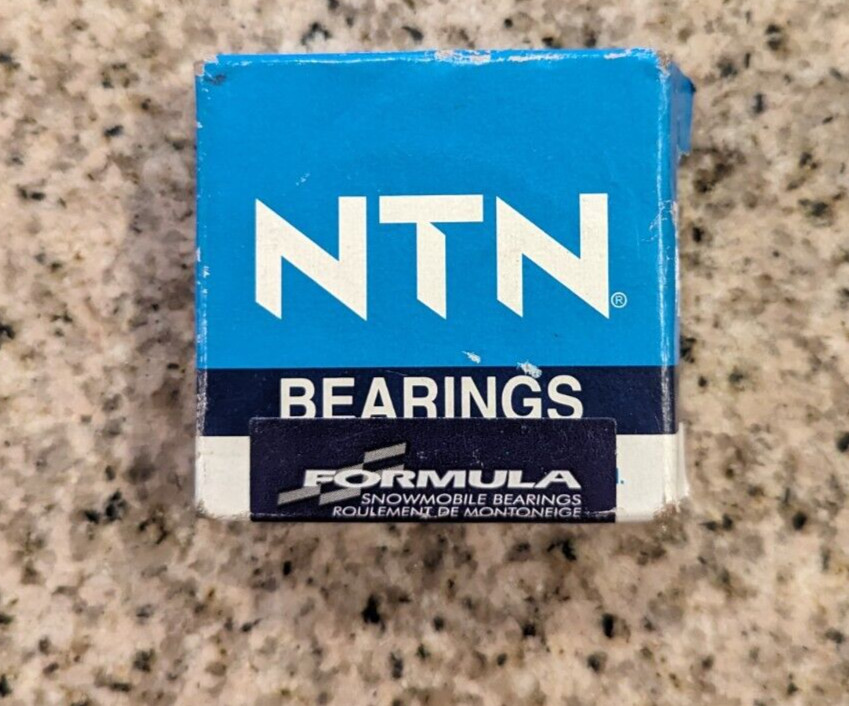 NTN Formula 6205-1B Gray Snowmobile Idler Wheel Bearing 25 x 52 x 15 mm