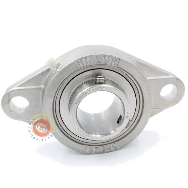 SUCSFL 207-23 Stainless Steel Two-Bolt Flange 1-7/16" – Hi-Sun
