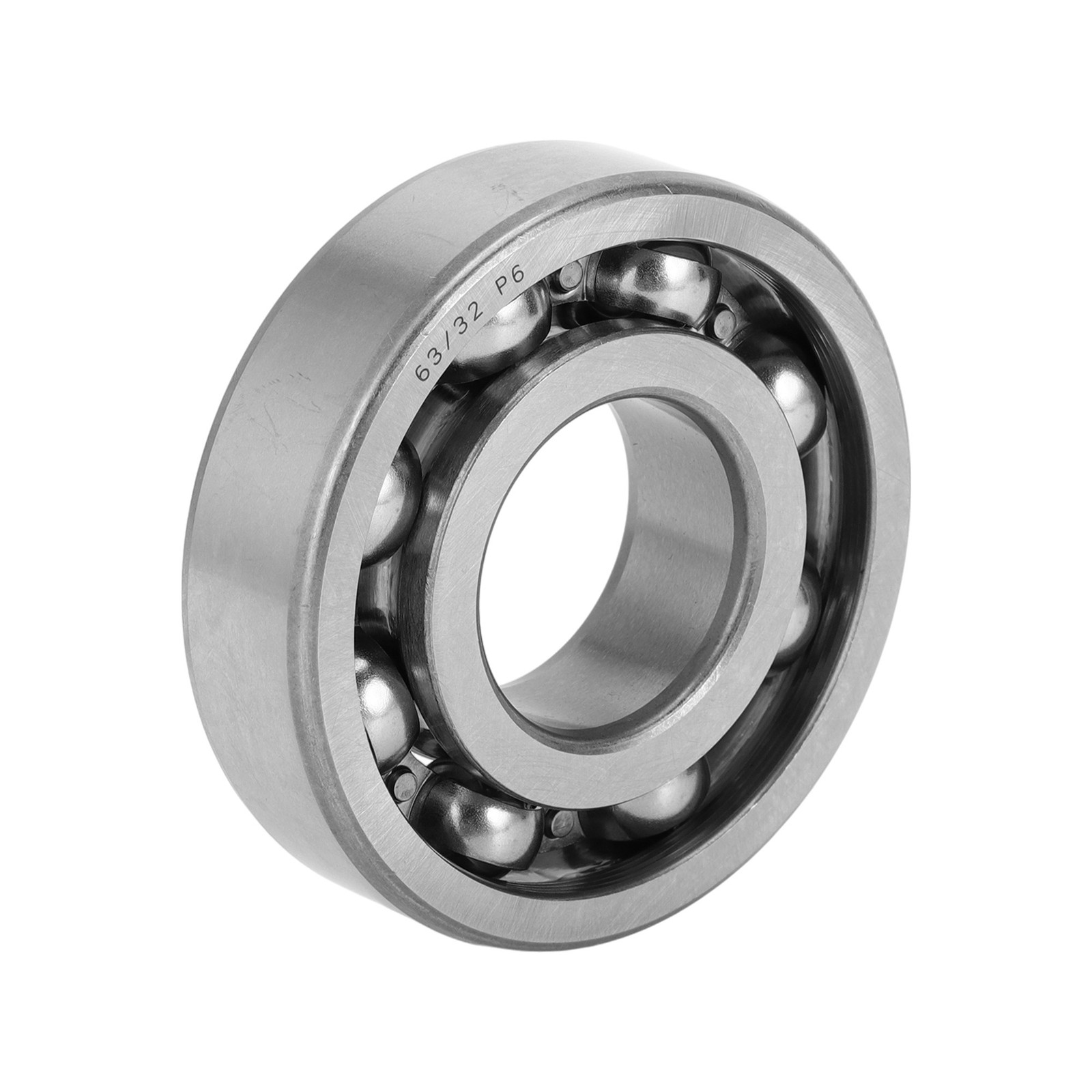 63/32 Deep Throat Ball Bearings 32x75x20mm 1 Piece Scooter Wheel