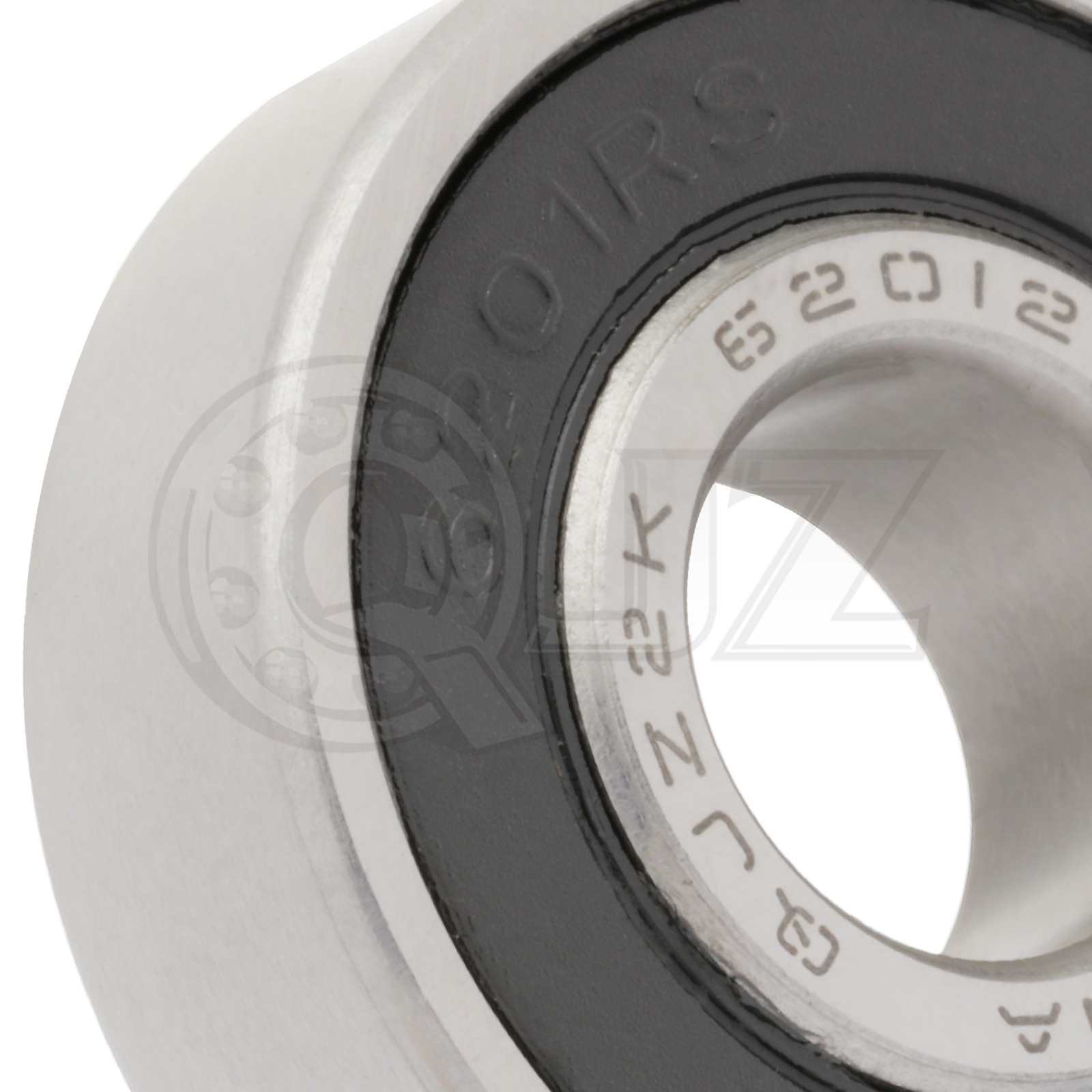 [Qty.10] 6201-2RS Deep Groove Radial Ball Bearing [12mm ID x 32mm OD x 10mm W]