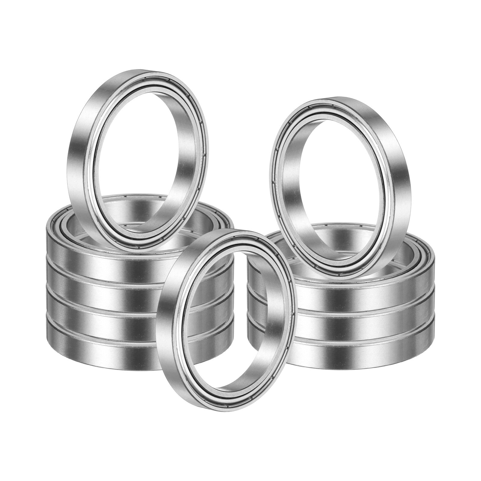10 Pack 40 x 52 x 7mm 6808ZZ Deep Groove Ball Bearings ABEC5