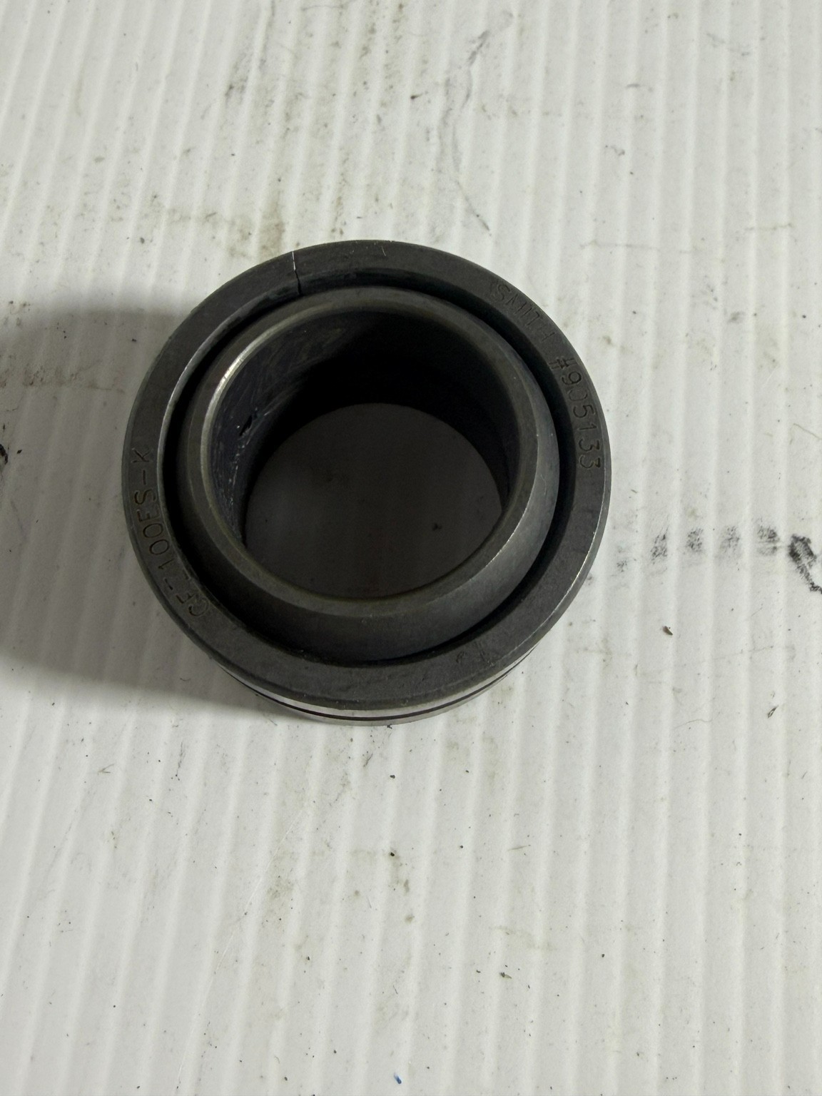 Spherical Plain Bearing Self Aligning Insert Bearing CF-100FS-K Used