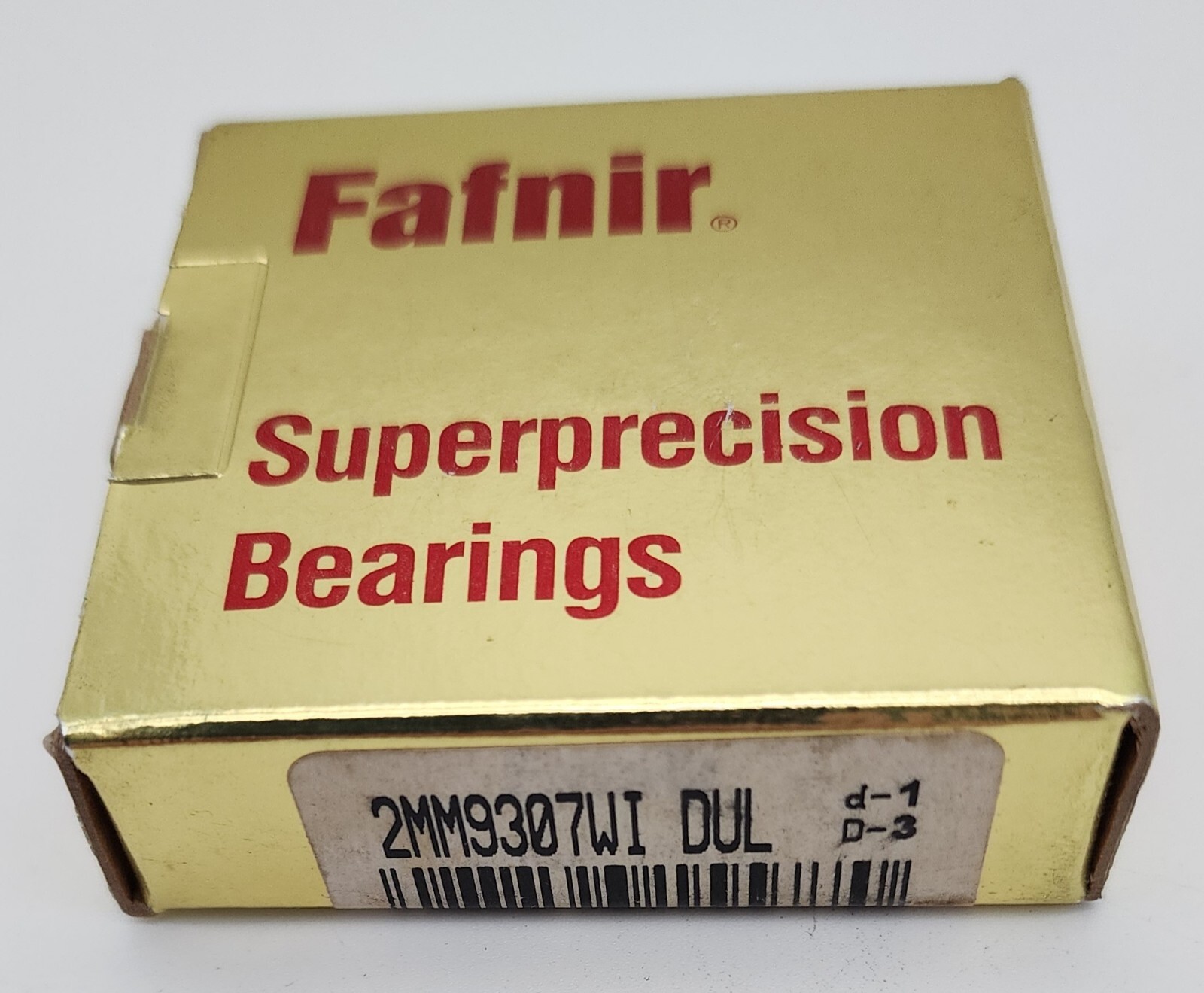 FAFNIR 2MM9307WI DUL Super Precision Duplex Bearing Set (2 PCS) *NDA AVAILABLE*