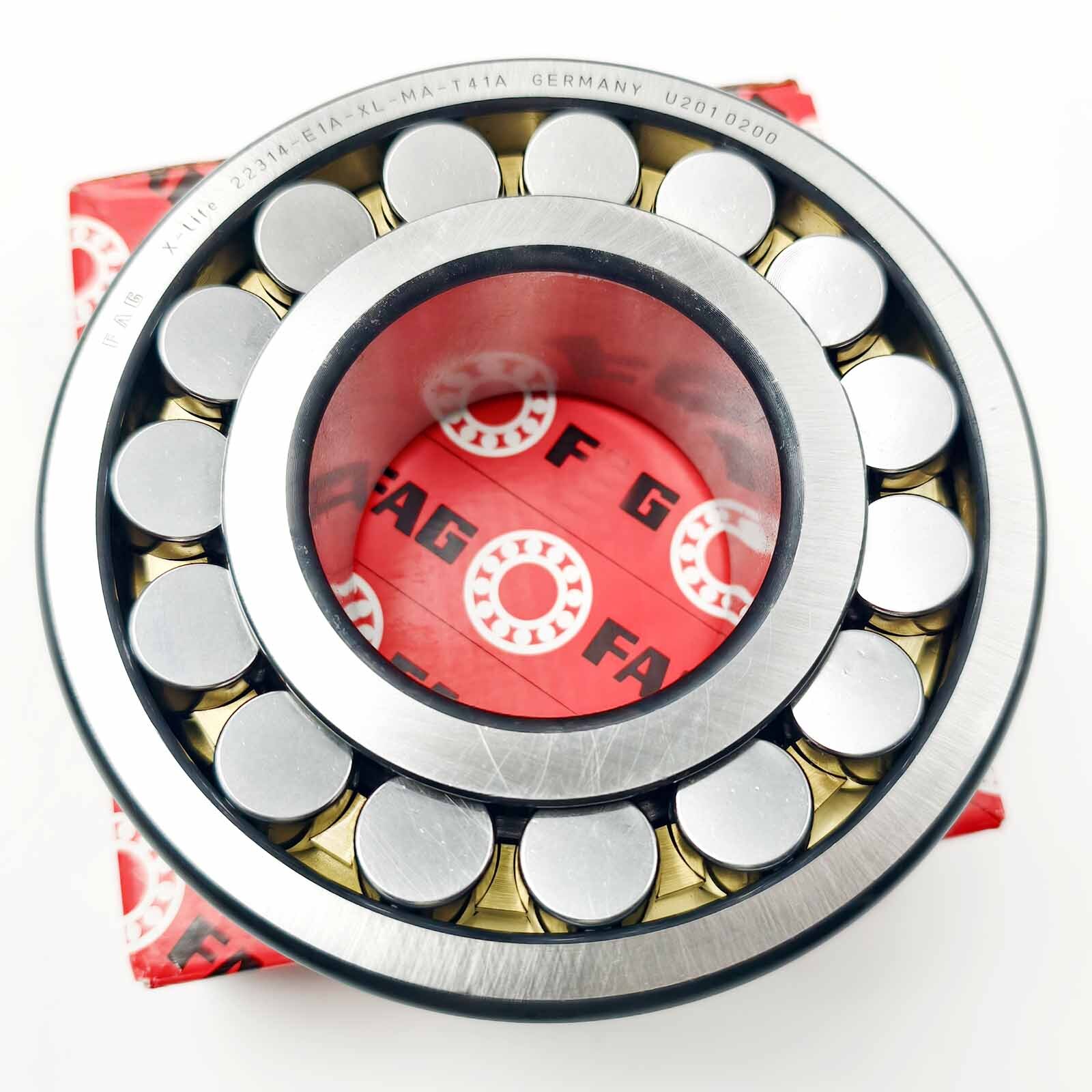 1pcs New Spherical Roller Bearing for FAG 22314-E1A-XL-MA-T41A 70x150x51mm