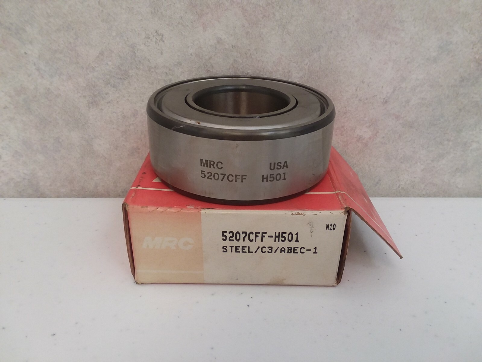 MRC 5207CFF-H501 Metal Shielded Contact Bearing