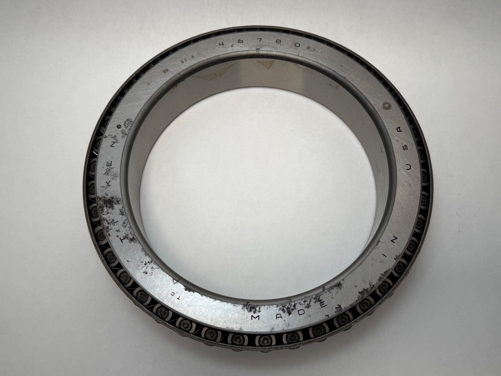 Timken 46780-3 Taper Bearing Cone 6-1/4″ ID 46780 Class 3 *3