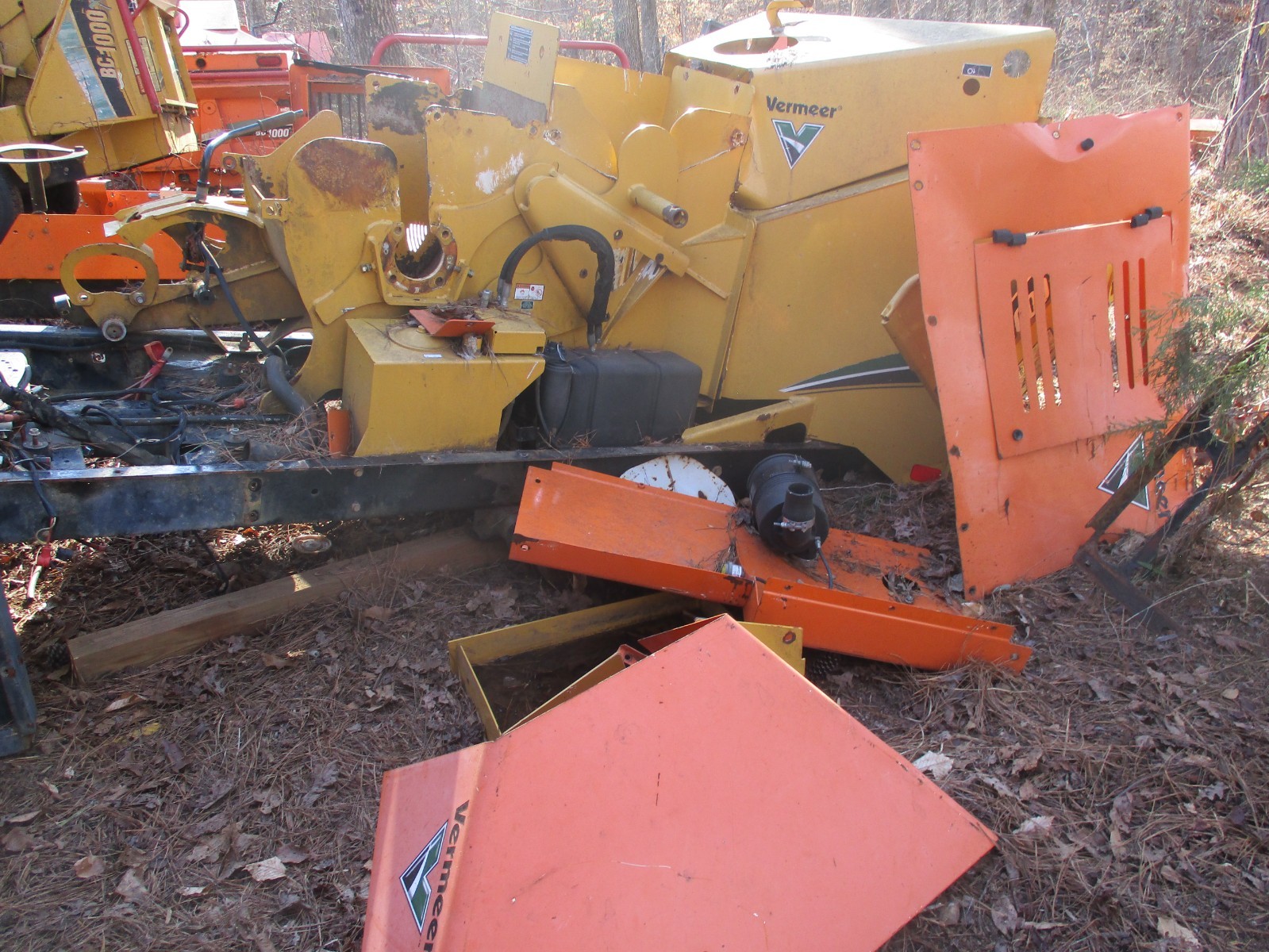 Vermeer BC1000Xl Chippers For Parts