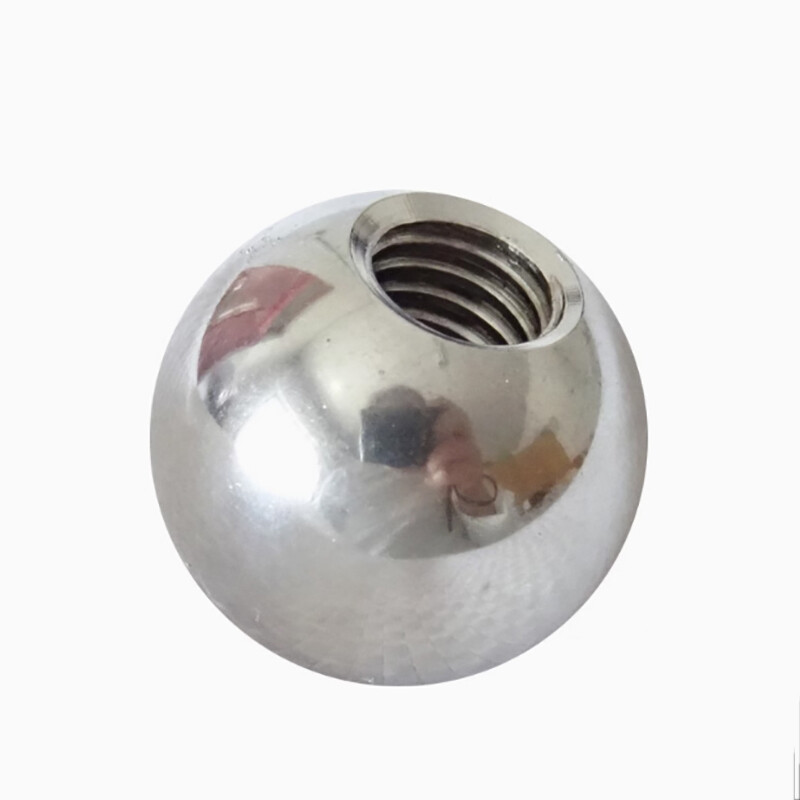 M10-M20 Solid With Hole Stainless Steel Bead Metric Thread Steel Ball Knob Nuts