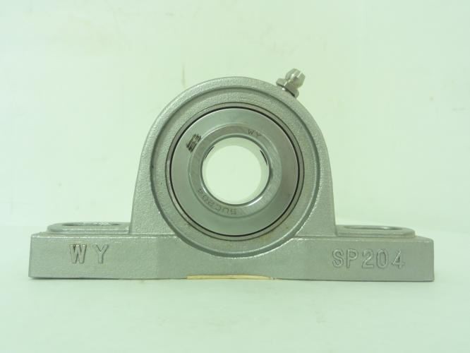 193464 New-No Box; IPTCI SUCSP-204 Pillow Block Bearing; 2-Bolt; 20mm Bore